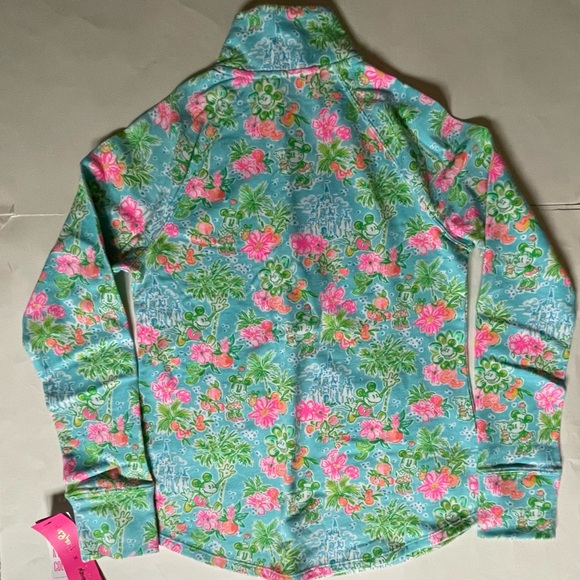 NWT Lilly Pulitzer X Disney Skipper Pullover Size XXS Minnie Mickey Mouse RARE - Picture 2 of 5